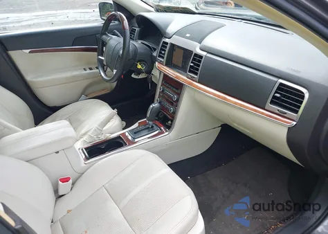 2012 Lincoln Mkz Hybrid из США, поврежденный, VIN 3LNDL2L34CR806398